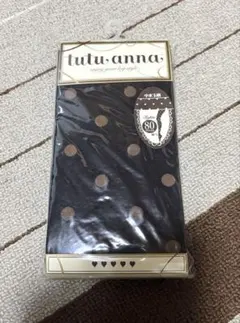 チュチュアンナ　水玉柄タイツ　80デニール