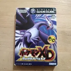 【GC】ポケモンXD 闇の旋風 ダークルギア ゲームキューブ