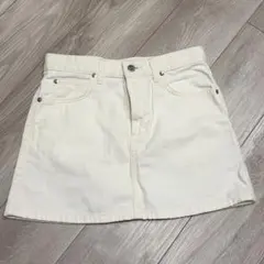 SnidelとLee コラボ　ミニスカ