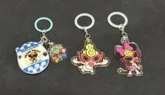 アクリルキーホルダー 3点セットのサムネイル