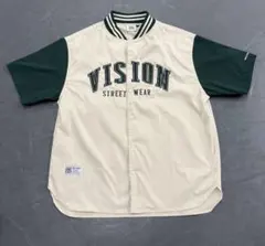 美品 Vision ヴィジョン ベースボールシャツのサムネイル