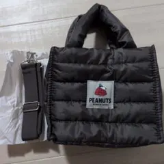 【値下げ】InRed 11月号付録 スヌーピー 2WAY キルティングバッグ