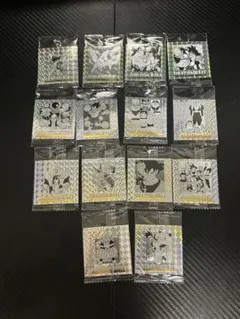ドラゴンボール 40周年ウエハースシール 14枚まとめ売り