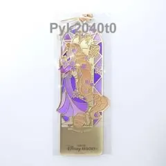 ディズニー パーク内限定品 アリエル ステンドグラス風 ブックマーカー