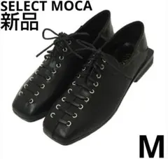 新品　selectMOCA2wayオーバーヒールデザインフェイクレザーシューズMのサムネイル