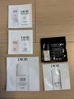 Dior スキンケア・メイクアップ サンプルセット 5点