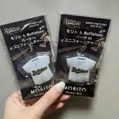 オリックスバファローズ モリト ユニフォームチャーム