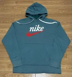 ナイキ　NIKE 筆記体　復刻　デカロゴ　パーカー　ビッグロゴ