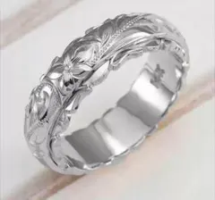 【大人気】シルバー 20号 ハワイアンジュエリー 幸福のお守り ペアジュエリー