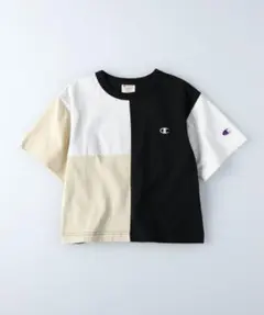 Champion パネルデザイン Tシャツ 140cm