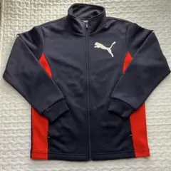 Puma ジップアップ　ジャケット 130cm プーマ　上着　ジャージ　トラック