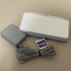 2DS LL ACアダプター　ポケモンウルトラムーン付き