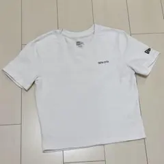 NEW ERA／半袖 ミニ コットン Tシャツ NEW ERA ロゴ ホワイトのサムネイル