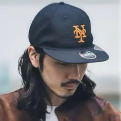 ニューエラ　サニーレーベル別注　レトロクラウン　メッツ　クーパーズタウン