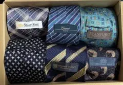 ネクタイセット 6本入り Stuart Kent他