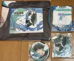 セガラッキーくじ 呪術廻戦 伏黒恵 ビッグクロス アクリルスタンド 缶バッジ