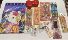 ⭐︎ハローキティ ⭐︎キーホルダー・根付けいろいろ　１１点セット