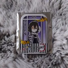 鬼滅の刃 大阪ホイール 缶バッジ 伊黒小芭内