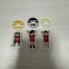 ハイキュー ジロリ ミニアクリルスタンド 音駒
