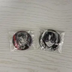 東京エイリアンズ ハート 缶バッジ 憂炎 - メルカリ