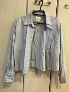 UNIQLO JW ANDERSON ストライプシャツ 長袖 Mのサムネイル
