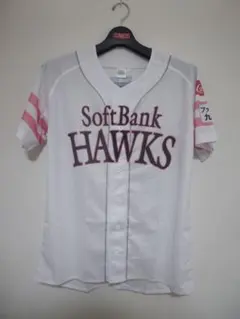 福岡ソフトバンクホークス ピンクリボン レプリカユニフォーム 19 大津