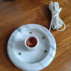 大理石照明ソケット