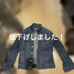 希少】MAX&Co. archive デニムジャケット ブルー - メルカリ