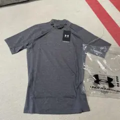 【新品未使用】UNDER ARMOUR HEATGEAR L グレー　ヒートギア