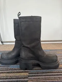 超希少】RickOwens パイソン ヒールブーツ 42 - メルカリ