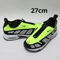 27cm ボルト イエロー ナイキ エアマックス サンダー ウィメンズ