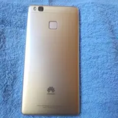Huawei スマートフォン ゴールド