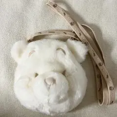 プーさん 白 ポシェット⚠️引越しのため販売期間残り6日⚠️