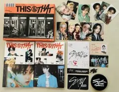StrayKids スキズ THIS&THAT3点、ホロトレカ、入会特典付き
