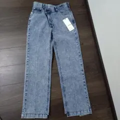 ヴィンテージブルー ストレートデニム Sサイズ