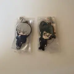 呪術廻戦 狗巻棘 禪院真希 ラバーマスコット