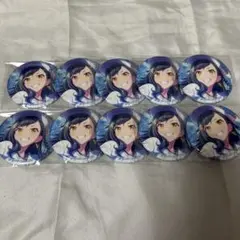 プロジェクトセカイ プロセカ 白石杏 16c グリッター缶バッジ グリ缶 10点