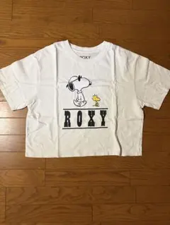 ROXY スヌーピーコラボTシャツ
