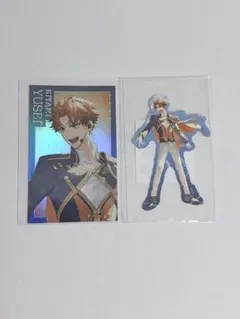 北見遊征 ランダムキラキラカード ステッカー