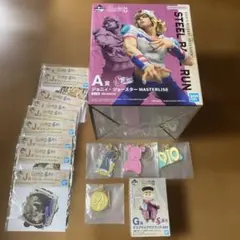 一番くじ ジョジョの奇妙な冒険 A賞ジョニィ・ジョースター フィギュアオマケ付き