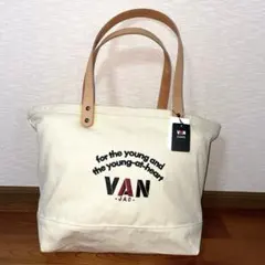 VAN ポリ塩化ビニール マディソンスクエアガ−デン タイプ バック 