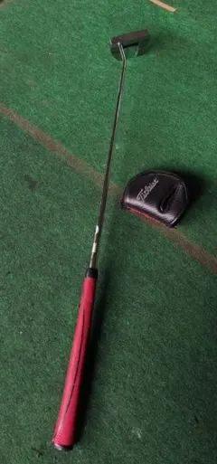 Scotty Cameron X5 パター ヘッドカバー付き