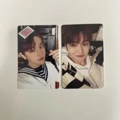 リウ/ BOYNEXTDOOR トレカ/JPメンバーシップ 特典2種