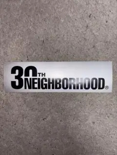 Neighborhood ネイバーフッド 30th 記念ステッカー