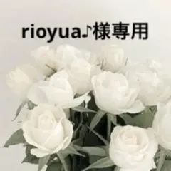 rioyua♪様専用出品