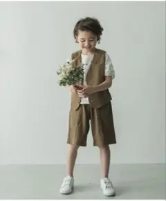 riziere ベスト・ハーフパンツ セット