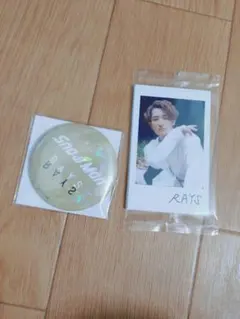 Snow Man RAYS 特典　ミラー　チェキ風フォトカード セット