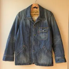 Schott デニムジャケット カバーオール ペイント加工 Lサイズ - メルカリ