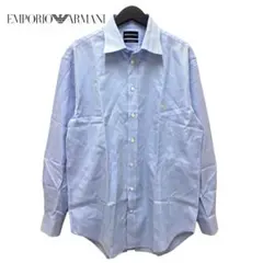 EMPORIO ARMANI / アルマーニ 長袖シャツ ヘリンボーン C169のサムネイル