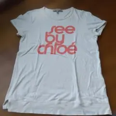 See By Chloé ロゴプリント 半袖Tシャツ ホワイトのサムネイル